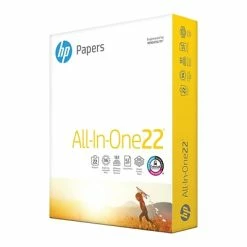 Hot Sale 💯 Copy & Printer Paper HP All-In-One22 8.5" X 11" Multipurpose Paper, 22 Lbs., 96 Brightness, 500/Ream (207010) 👍
