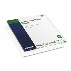 Cheapest 🔔 Copy & Multipurpose Paper Epson® Ultra Premium Presentation Paper, 17" X 22", White/Matte, 50 Sheets 🎉