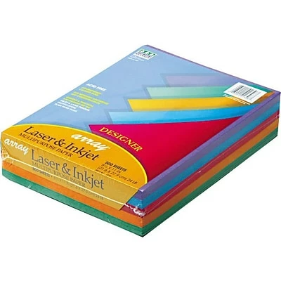 Coupon 🛒 Colored Paper Pacon Array Recycled Designer Colors Paper, 24 Lb., 500 Sheets/Rm 🎁 - Image 2