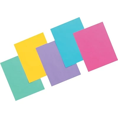 Coupon 🛒 Colored Paper Pacon Array Recycled Designer Colors Paper, 24 Lb., 500 Sheets/Rm 🎁 - Image 3