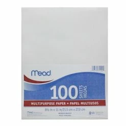 Wholesale ✔️ Copy & Multipurpose Paper Mead® 11" X 8 1/2" Typing Paper ⭐