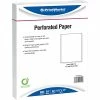 Best Sale 👍 Printworks Professional Printworks® Professional Papers Printworks® Professional 8 1/2" X 11" 24 Lbs. Perforated At 1/2" Paper, White, 2500/Case 😉