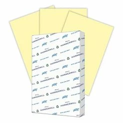 Brand new 😍 Colored Paper 🔨 Hammermill Colors Multipurpose Paper, 20 Lbs., 11" X 17", Canary, 500/Ream (102152) ⌛