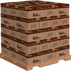 Budget 🤩 Quill Brand® Premium Multi-Purpose Paper Quill Brand® 8 1/2 X 11 Premium Multipurpose Paper, 20 Lbs., 97 Brightness, 6-8 Pallets (X81120) 💯