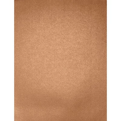 Hot Sale 💯 LUX Colored Paper, 32 Lbs., 8.5" X 11", Copper Metallic, 50 Sheets/Pack (81211-P-27-50) 🎁