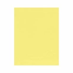 Cheap 🛒 LUX Colored Paper, 28 Lbs., 8.5" X 11", Pastel Canary Yellow, 500 Sheets/Pack (81211-P-65-500) 🔔