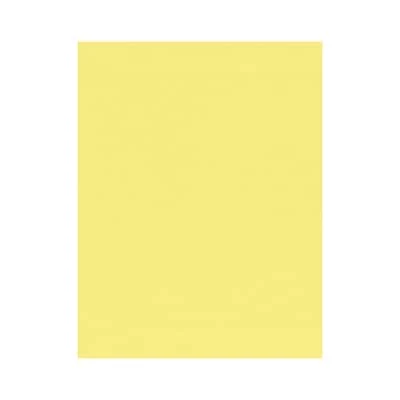 Cheap 🛒 LUX Colored Paper, 28 Lbs., 8.5" X 11", Pastel Canary Yellow, 500 Sheets/Pack (81211-P-65-500) 🔔