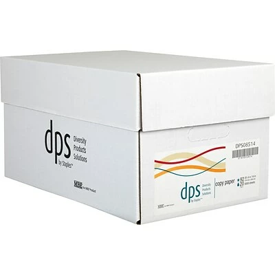 Buy ⌛ Diversity Products Solutions By Staples Copy & Printer Paper Diversity Product Solutions By Staples Multiuse Paper, 8.5" X 14", 20 Lbs., White, 5000 Sheets/Case (DPS08514) 🤩
