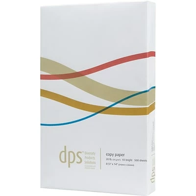 Buy ⌛ Diversity Products Solutions By Staples Copy & Printer Paper Diversity Product Solutions By Staples Multiuse Paper, 8.5" X 14", 20 Lbs., White, 5000 Sheets/Case (DPS08514) 🤩 - Image 3