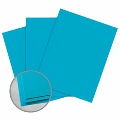 Cheap 🔥 Neenah Paper Copy & Printer Paper Astrobrights Smooth Color Paper, 8.5" X 11", 60# Text, Celestial Blue, 5000/CA 🎉