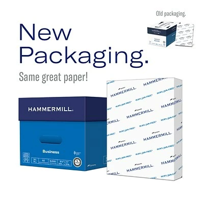 Coupon 🔥 Copy & Multipurpose Paper 🔨 Hammermill Copy Plus 8.5" X 14" Copy Paper, 20 Lbs., 92 Brightness, 500/Ream, 10 Reams/Carton (105015) 🌟 - Image 2