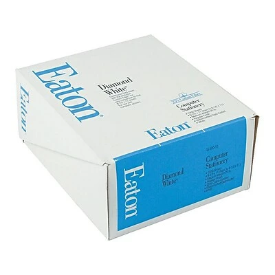Coupon 👏 Eaton Continuous Form Paper Southworth 9.5" X 11" Multipurpose Paper, 20 Lbs., 91 Brightness, 1000/Box (35-520-10) ⭐ - Image 2