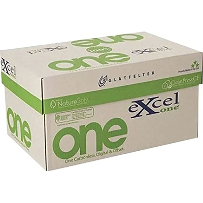 Best deal ⌛ Copy & Printer Paper ExcelOne 8.5" X 11" Carbonless Paper, 21 Lbs., 92 Brightness, 500 Sheets/Ream, 10 Reams/Carton (232201) 😉