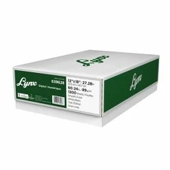 Buy ⭐ Domtar Lynx Opaque Laser Paper Domtar Lynx Opaque 12" X 18" 60 Lbs. Digital Ultra Smooth Laser Paper, White, 1200/Case 🔥