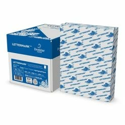 Cheap ⌛ Domtar Multi-Use Copy Paper Domtar Lettermark 8.5” X 11” Perforated Copy Paper, 20 Lbs., 92 Brightness, 500 Sheets/Ream, 5 Reams/Carton (8823) 🔥
