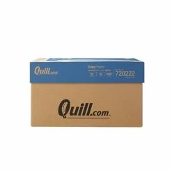 Budget ❤️ Quill Brand® Copy Paper Quill Brand® 8.5" X 11" Copy Paper, 20 Lbs., 92 Brightness, 500 Sheets/Ream, 10 Reams/Carton (720222CT) 🎁