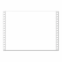 Promo 🔔 Lindenmeyr Munroe Blank Continuous Form Papers Printworks Professional 12" X 8.5" Continuous Paper, 18 Lbs., 4000/Carton (02097) 🌟