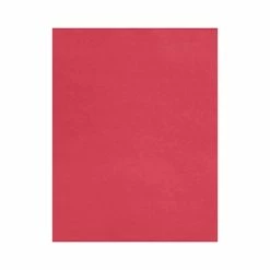 New 🎁 LUX Colored Paper, 28 Lbs., 8.5" X 11", Holiday Red, 500 Sheets/Pack (81211-P-20-500) 🥰