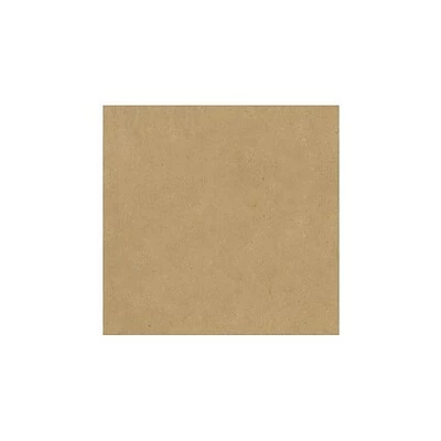 Hot Sale 😍 LUX Colored Paper, 28 Lbs., 12" X 12", Grocery Bag Brown, 50 Sheets/Pack (1212-P-GB-50) 😀