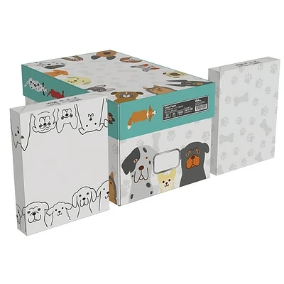 Budget 🛒 Copy & Multipurpose Paper Quill Brand® Animal Friends 8.5" X 11" Art Copy Paper, 20 Lbs., 92 Brightness, 500 Sheets/Ream, 10 Reams/Carton (AF1120) 😉 - Image 2