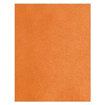 Promo 🎉 LUX Colored Paper, 32 Lbs., 11" X 17", Flame Metallic, 50 Sheets/Pack (1117-P-M38-50) 😉
