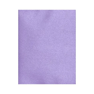 Outlet 🛒 LUX Colored Paper, 32 Lbs., 8.5" X 11", Amethyst Purple Metallic, 50 Sheets/Pack (81211-P-04-50) 🧨