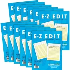 Flash Sale 🛒 Copy & Multipurpose Paper Barker Creek E-Z Edit Paper, 20 Lbs., 8.5" X 11", 600 Sheets/Pack (BC550212) 👏