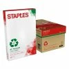 Promo 🔥 Copy & Multipurpose Paper Staples 30% Recycled 11" X 17" Copy Paper, 20 Lbs., 92 Brightness, 500 Sheets/Ream, 5 Reams/Carton (112390) 🔔