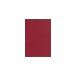 Promo ❤️ LUX Colored Paper, 32 Lbs., 11" X 17", Garnet Red, 50 Sheets/Pack (1117-P-26-50) 💯