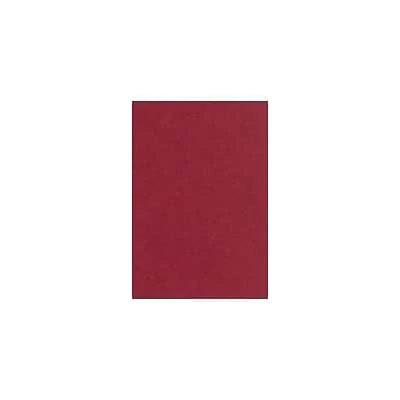 Promo ❤️ LUX Colored Paper, 32 Lbs., 11" X 17", Garnet Red, 50 Sheets/Pack (1117-P-26-50) 💯