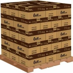 Wholesale 🌟 Quill Brand® Print & Copy Paper Quill Brand® 8.5" X 11" Multipurpose Copy Paper, 20 Lbs., 94 Brightness, 500 Sheets/Ream, 40 Cartons/Pallet (720700PL) 👍