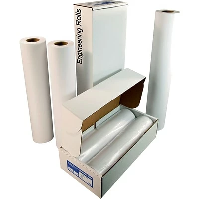 Cheap 🤩 Wide Format Paper Alliance Wide Format Engineering Paper, 32 Lb. Bond, 36" X 150', 2 Rolls 😉 - Image 2