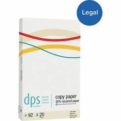 Flash Sale 😉 Diversity Products Solutions By Staples Copy & Printer Paper DPS By Staples 30% Recycled 8.5" X 14" Copy Paper, 20 Lbs., 92 Brightness, 500 Sheets/Ream (DPS08514RCY-CC) 💯