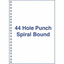 Outlet 👏 Copy & Printer Paper Alliance 8.5" X 11" 44-Hole Pre-Punched Copy Paper, 20 Lbs., 92 Brightness, 500 Sheets/Ream (30774) 🔔