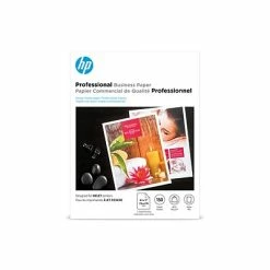 Deals 👍 Presentation & Photo Paper HP Matte Brochure Paper, 8.5" X 11", 150/Pack (CH016A) ✔️