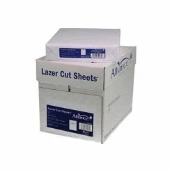 Best Pirce ✨ Copy & Printer Paper Alliance 8.5" X 11" Perforated Paper, 20 Lbs., 92 Brightness, 500 Sheets/Ream, 5 Reams/Carton (30070) 💯