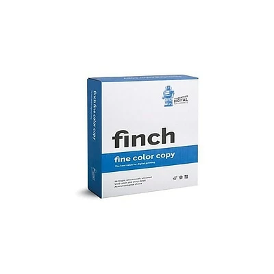 Flash Sale 🛒 Color Printing Paper Finch Fine Color Copy Paper, 32 Lbs., 8.5" X 11", Bright White, 3000/Carton (3800-8004) 🌟
