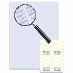 Best Pirce 👍 Blanks/USA® Kan't Kopy® Security Papers Zapco® 8 1/2" X 11" 60 Lbs. K1 Security Paper, Copy Blue, 500/Pack (SGP-23BLU500) 😀