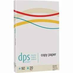 Deals ❤️ Diversity Products Solutions By Staples Copy & Printer Paper DPS By Staples 11" X 17" Copy Paper, 20 Lbs., 92 Brightness, 500/Ream (DPS01117) 👍