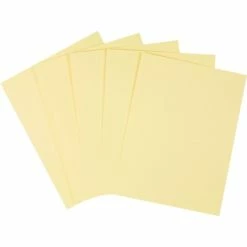 Discount 😍 Colored Paper Xerox® Vitality® 8.5" X 11", Multipurpose Paper, 20 Lbs., Yellow, 500/Ream (3R11053) ✔️