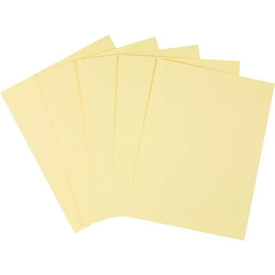 Discount 😍 Colored Paper Xerox® Vitality® 8.5" X 11", Multipurpose Paper, 20 Lbs., Yellow, 500/Ream (3R11053) ✔️