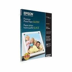 Best Pirce 🥰 Presentation & Photo Paper Epson Premium Glossy Photo Paper, 8.5" X 11", 50/Pack (S041667) 🎉