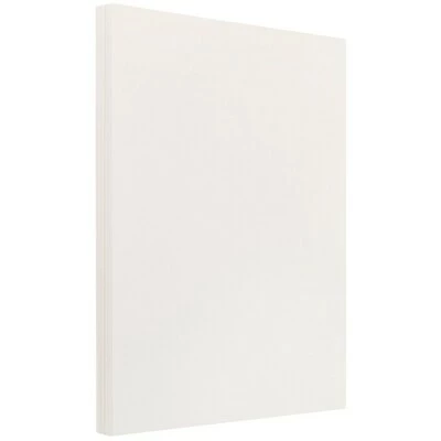 Budget 😀 Jam® Parchment Recycled Cover Cardstock JAM Paper® 8.5" X 14" Parchment Paper, 24 Lbs., 100 Brightness, 100 Sheets/Pack (17132141) ❤️ - Image 2