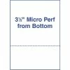 Cheap 🧨 20-lb. Laser Bond Custom-Cut Sheet Papers Alliance Pre-Perforated Cut Sheets, Perf. 3-1/2" From Bottom, 24 Lb., White (30034) ✨