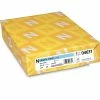 Coupon 👍 Neenah Paper Resume/Cotton Letterhead Paper CLASSIC CREST® Writing Paper, 8 1/2" X 11", 24 Lb., Smooth Finish, Solar White, 500/Ream 👏
