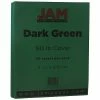 Coupon 🌟 Jam® Cardstock Paper JAM Paper® Matte Cardstock, 8.5 X 11, 80lb Dark Green, 50/pack (64429282) 🎁