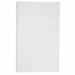 Cheap 👏 Card Stock JAM Paper® Vellum Bristol 67lb Cardstock, 11 X 17 Tabloid Coverstock, White, 50 Sheets/Pack (16934188) 🥰