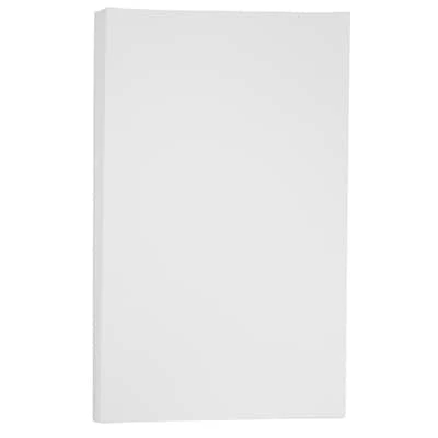 Cheap 👏 Card Stock JAM Paper® Vellum Bristol 67lb Cardstock, 11 X 17 Tabloid Coverstock, White, 50 Sheets/Pack (16934188) 🥰