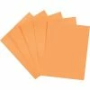 Outlet 🛒 Staples Brights 24 Lb. Colored Paper, Orange 😉