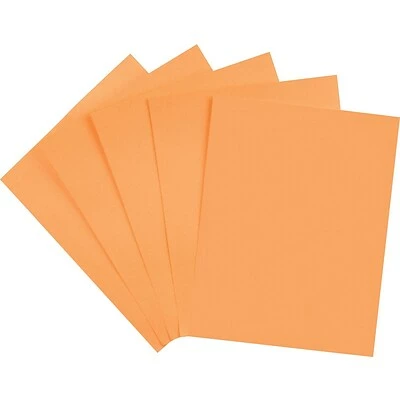 Outlet 🛒 Staples Brights 24 Lb. Colored Paper, Orange 😉
